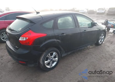 2013 Ford Focus Se из США, поврежденный, VIN 1FADP3K23DL338788